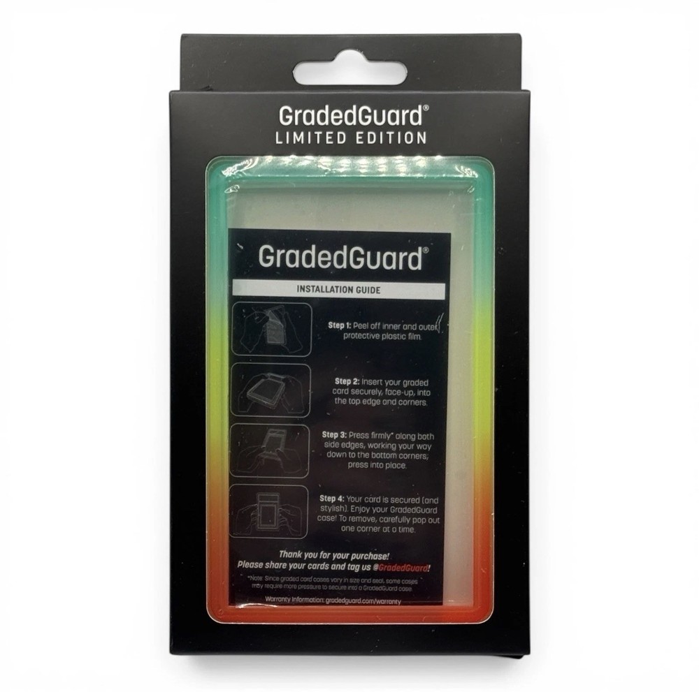 GRADEDGUARD IRIS - PSA GRADED CARD CASE GUARD PROTECTOR - LIMITED EDITION
