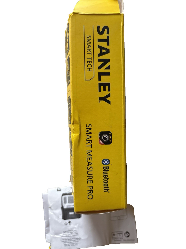 Stanley Smart Tech Smart Measure Pro Bluetooth Digital Measuring Device