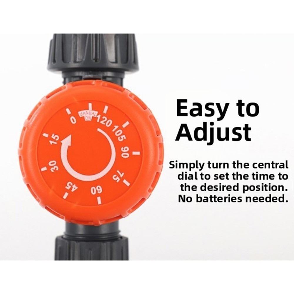 Adjustable Automatic Watering Timer Knob Irrigation Controller for Gardening