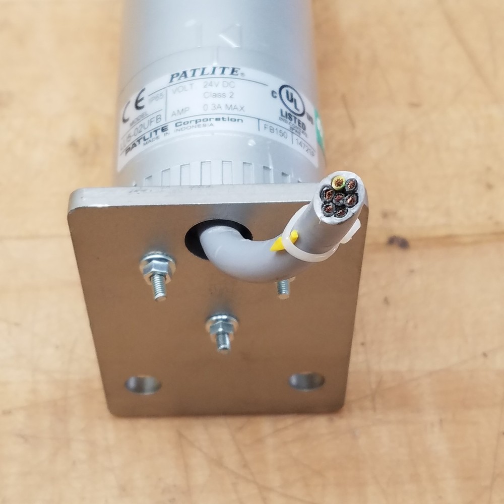 Patlite LU5-02UFB Stack Light Module, 24 Vdc, .3A Max - USED