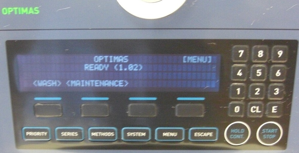 SPARK OPTIMAS, 820, HPLC AUTO SAMPLER MODEL 820, DATE 2011-12-06