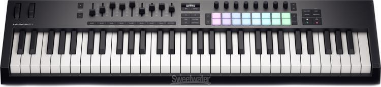 Novation Launchkey 61 MK4 61-key Keyboard Controller