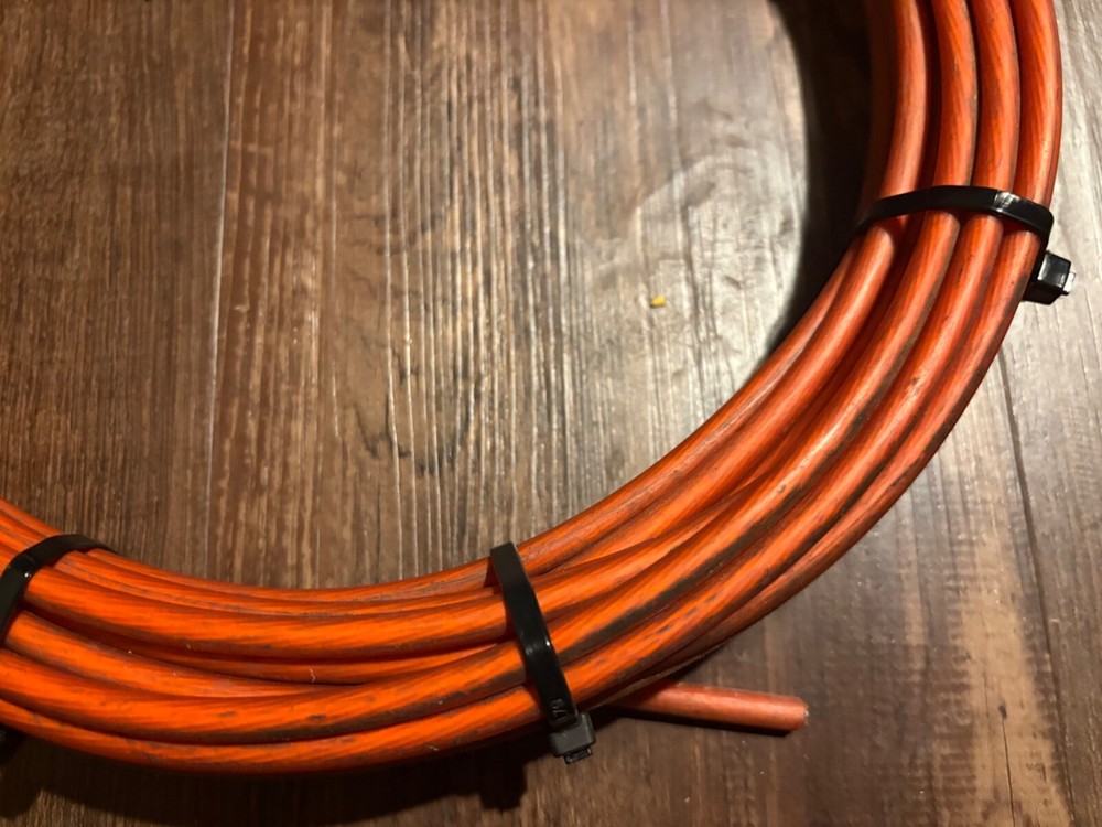 Ridgid 50’ SeeSnake Cable Assembly With Good Inside End