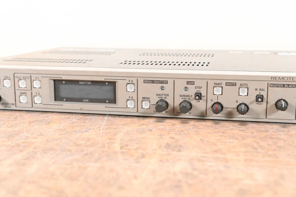 JVC RM-P210U Multicore Camera Control Unit CG01JJQ