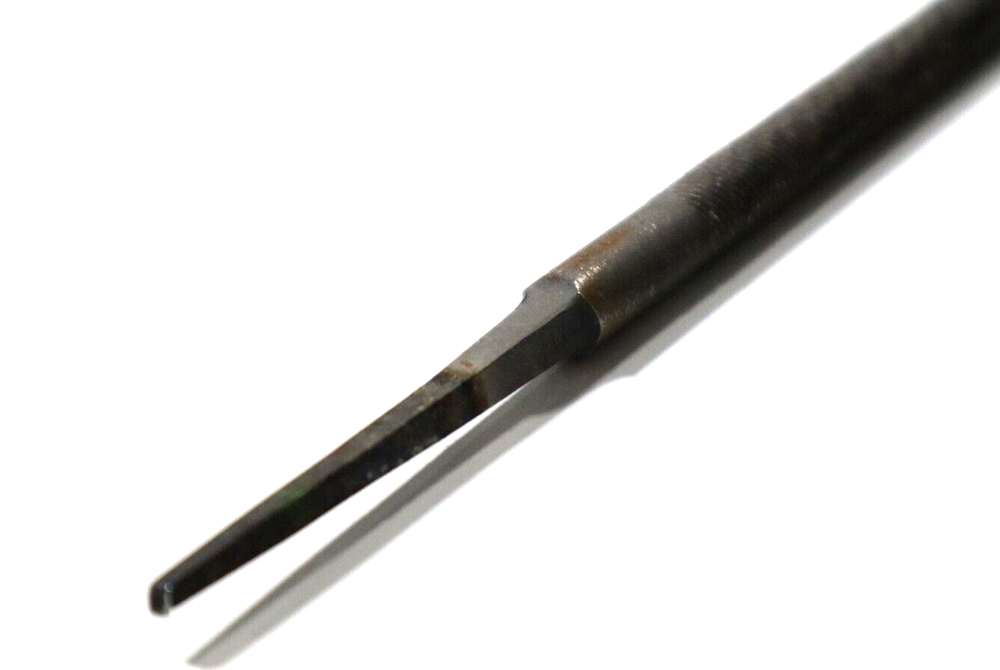 10" LONG ROUND FILE, 12-1/2" O.A.L. B561