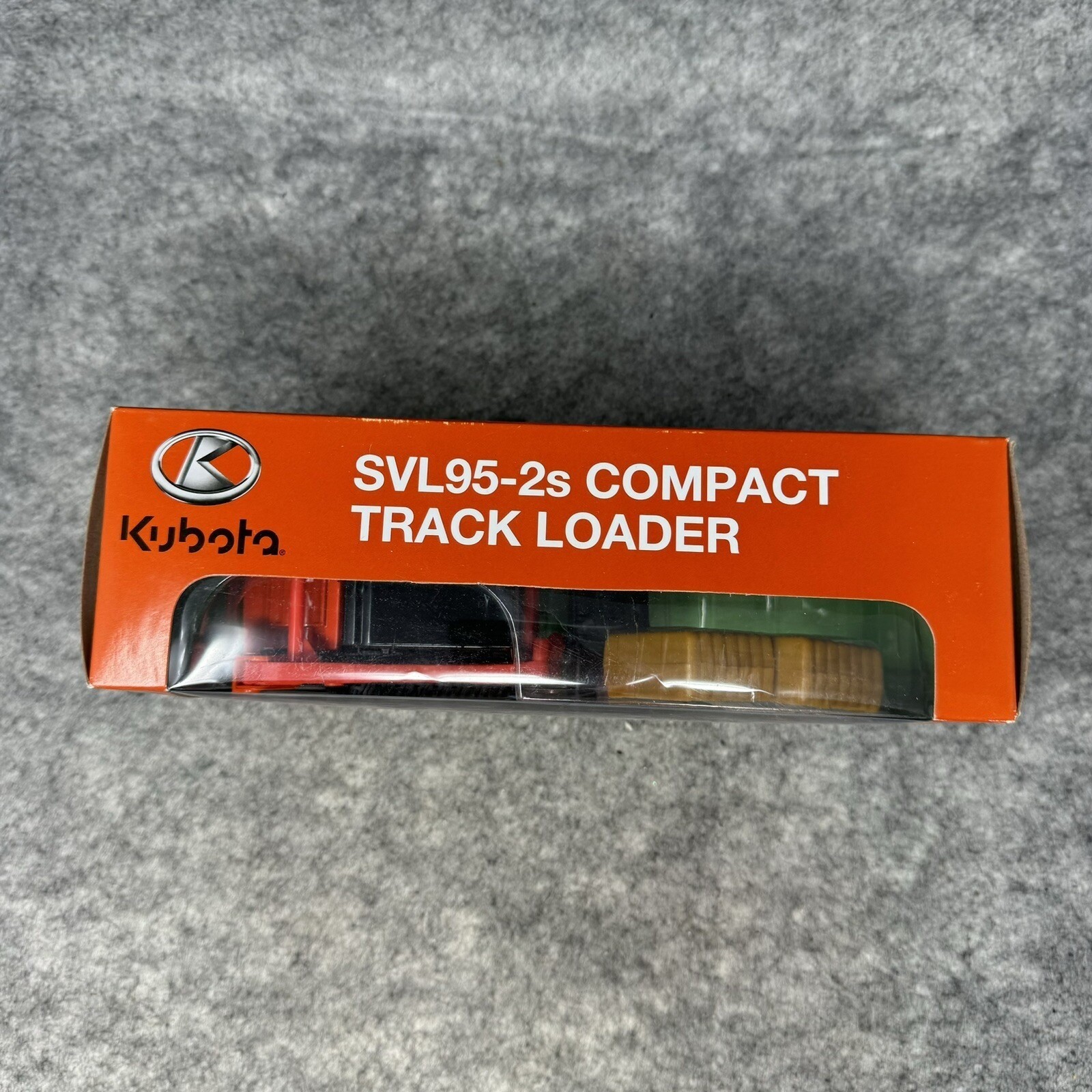 Kubota Excavator KX080-4 NewRay 1:32 Scale w/ 360 Degrees Swivel Moving Parts