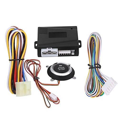 ​Car Remote Starter,  12V Universal Car Engine Push Start Stop Button Ignition