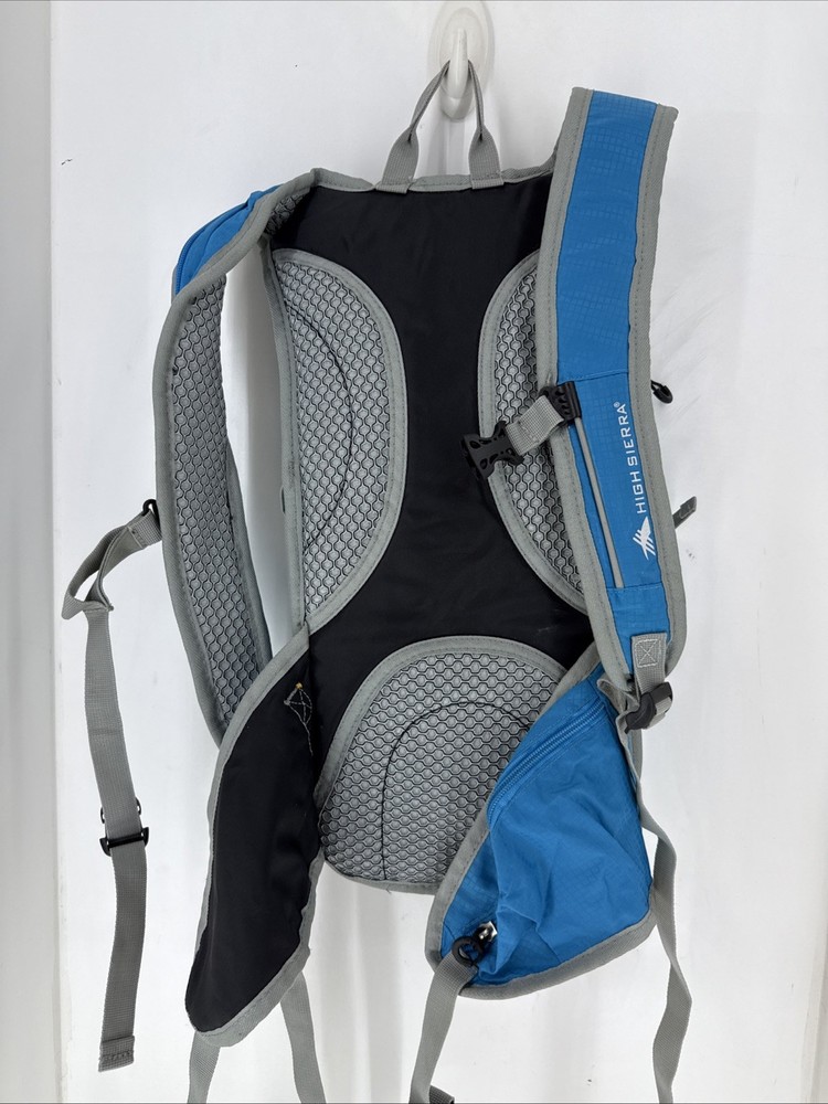 Vintage High Sierra Hydration Pack Blue Ripstop No Bladder