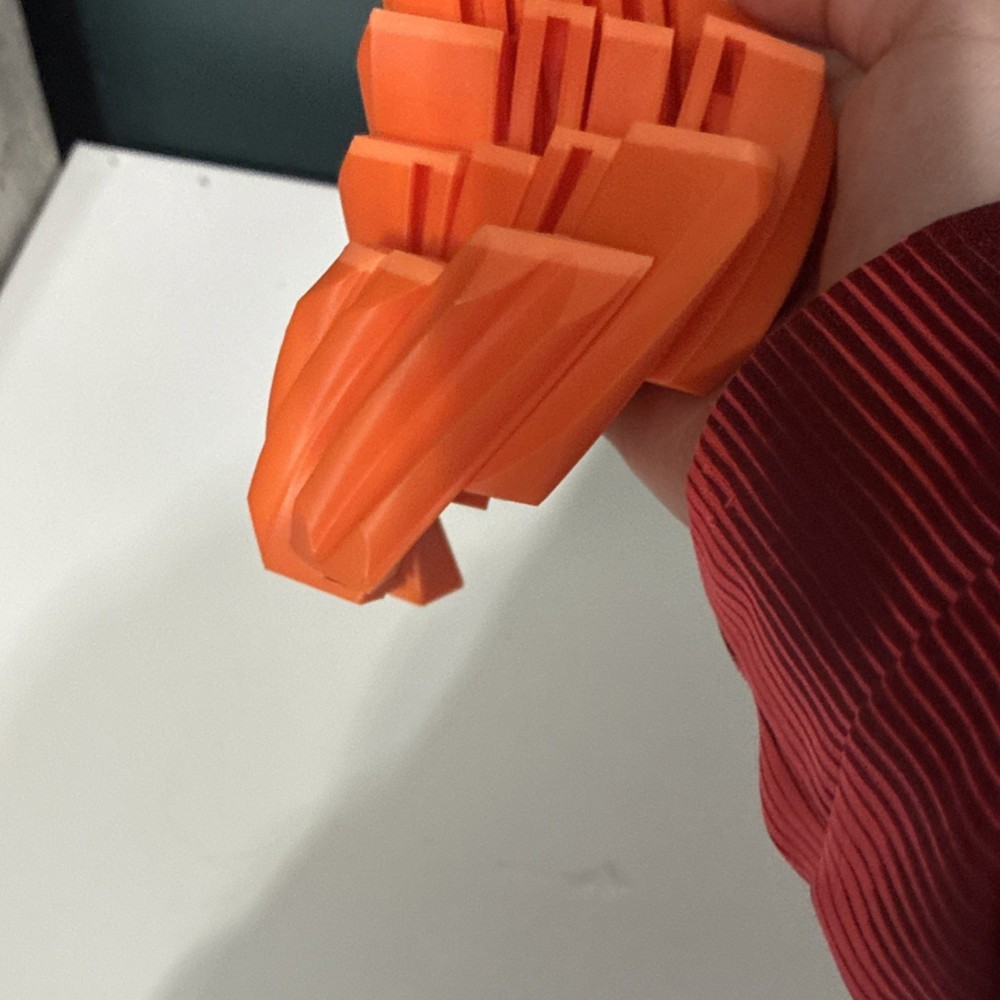 3d printed infinity figet