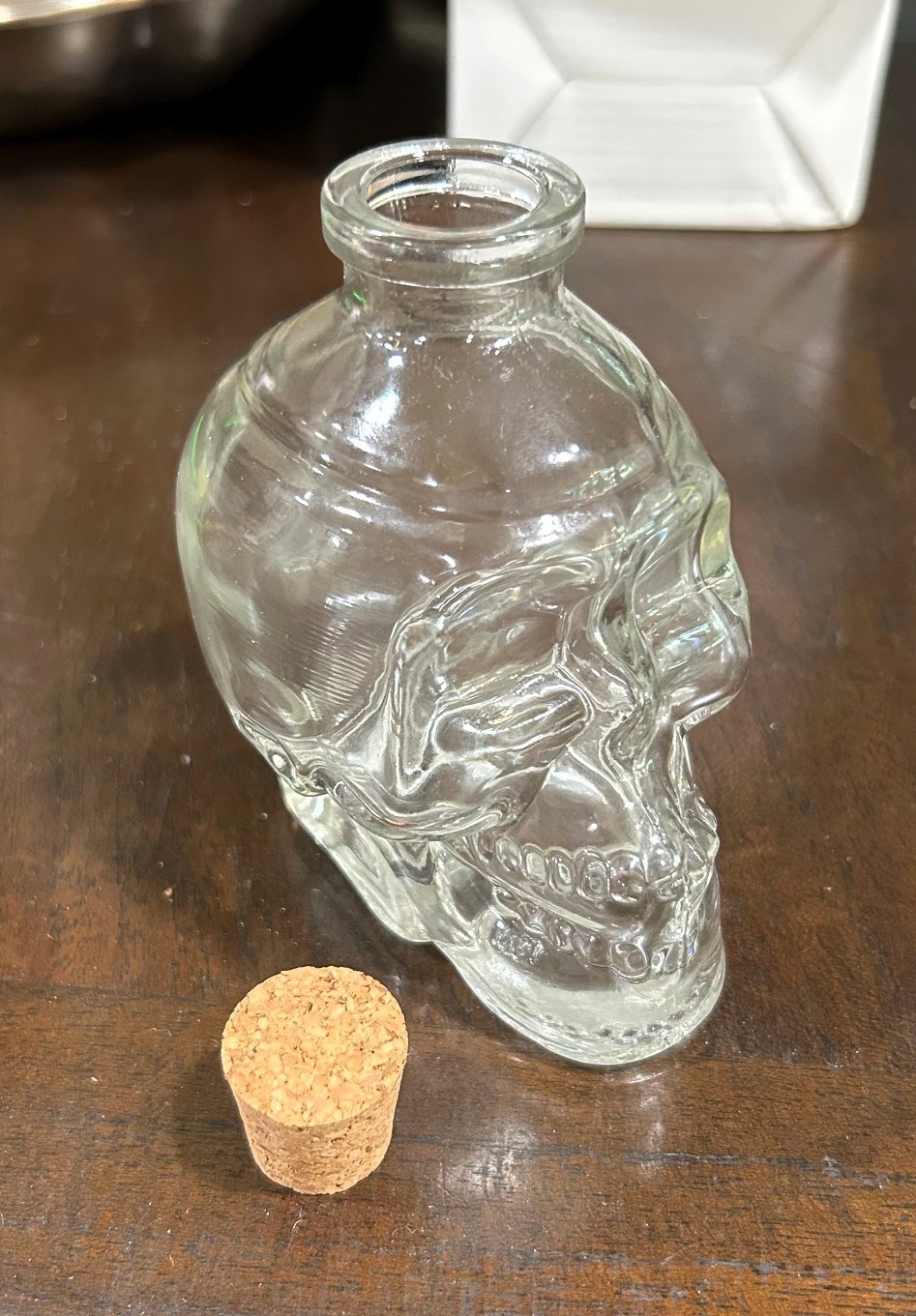Fairly Odd Novelties FON-10021 Crystal Skull Decanter 125ml NEW!