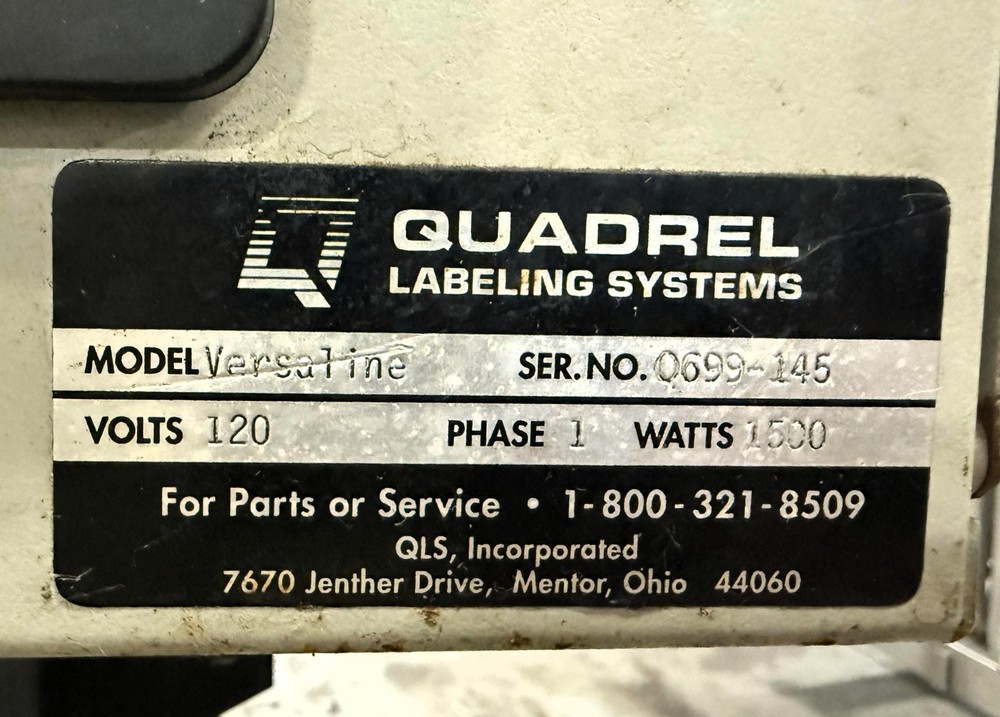 Quadrel Wrap Around Labeler