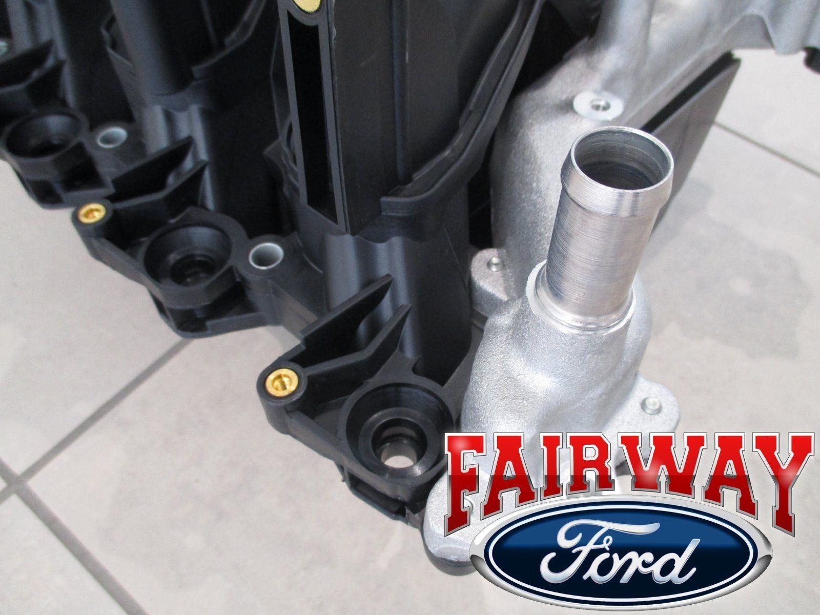 01 thru 03 F-150 F-250 F-350 OEM Genuine Ford Intake Manifold 5.4L