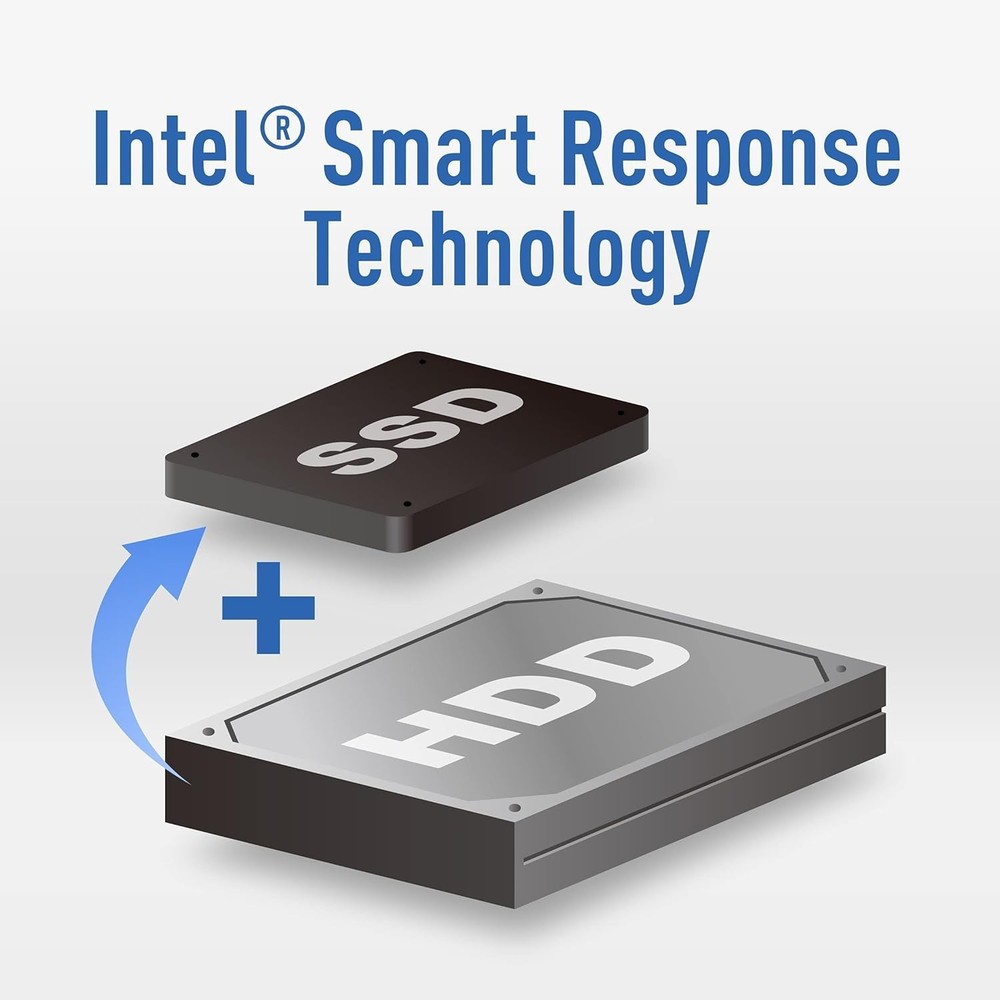 Performance-Driven 512GB SSD with SRT Support - Ideal for Gamers & Professionals