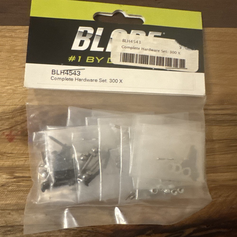 BLADE BLH4543 COMPLETE HARDWARE SET: 300 X