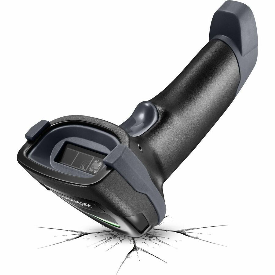 Adesso Wireless/Bluetooth/Wired 2D Barcode Scanner with Charging Cradle