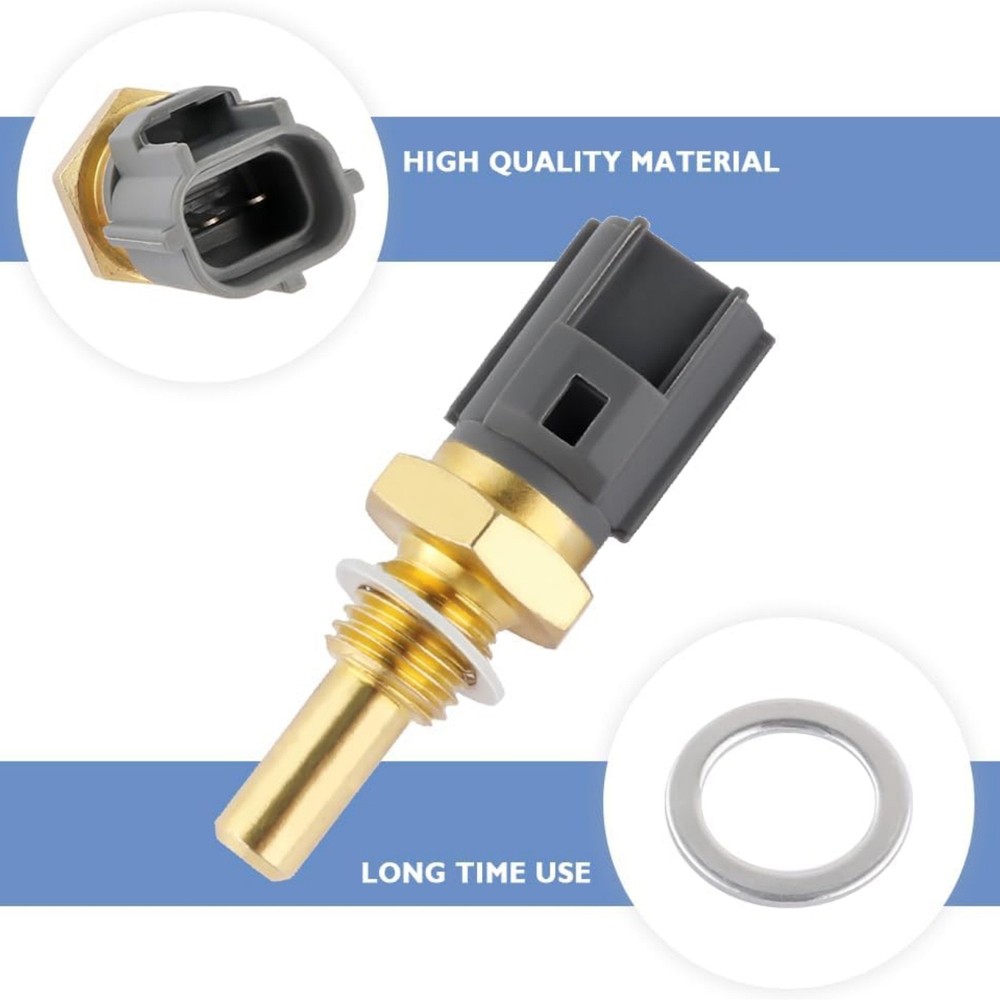 Engine Coolant Temperature Sensor B593-18-840 New Easy Install Good Quality