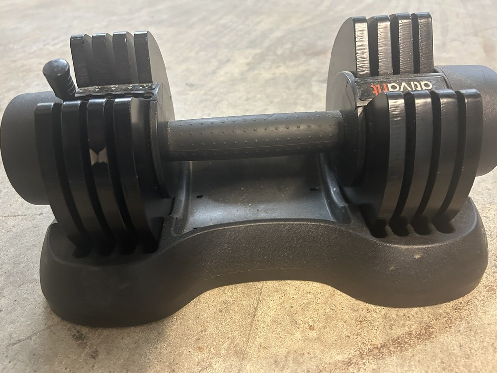Ativafit 27.5 Glidetech Adjustable Single Dumbbell