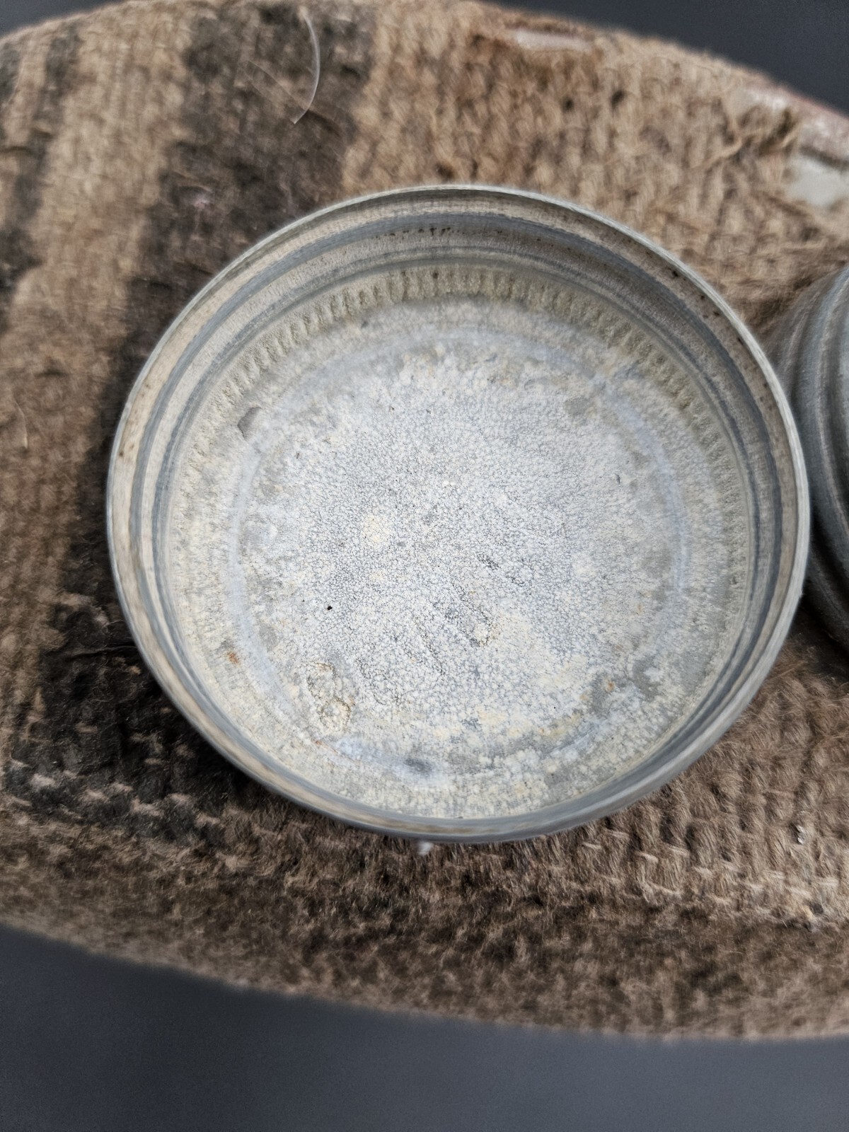 Vintage Bear Brand Canteen w/ Cover and Strap