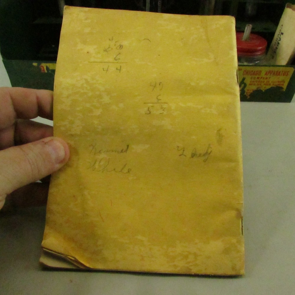 RARE VINTAGE MILVAY NO.508 MICRO-PAK MICROSCOPE EXPERIMENT SET