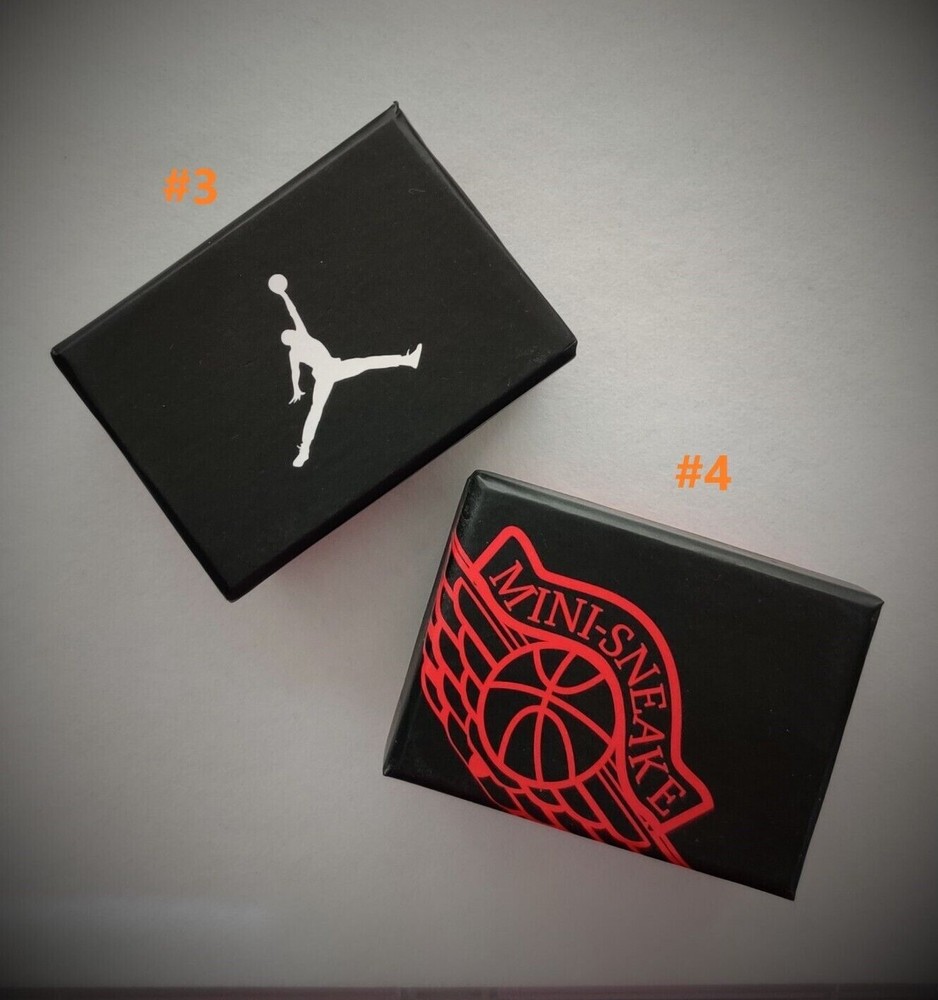 Mini sneaker shoebox