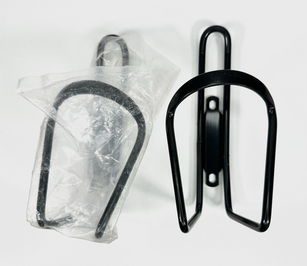 Pair Black Bottle Cages