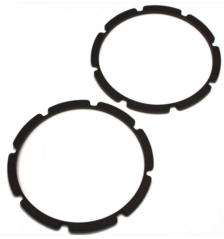Professional Grade 8" Speaker gaskets One Pair !!!!!!!