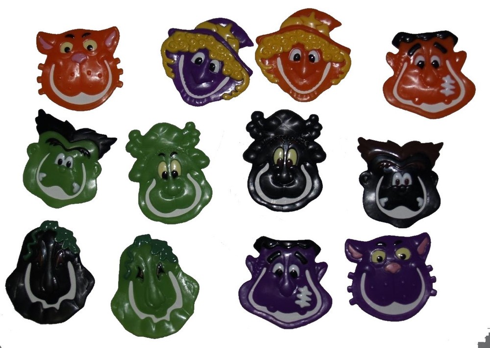 Halloween Bookmarks Assorted 12 Pieces