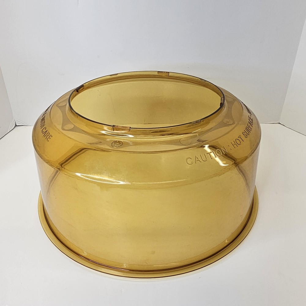 NuWave Pro Plus Amber Dome Cover (20601-20699) Replacement Part