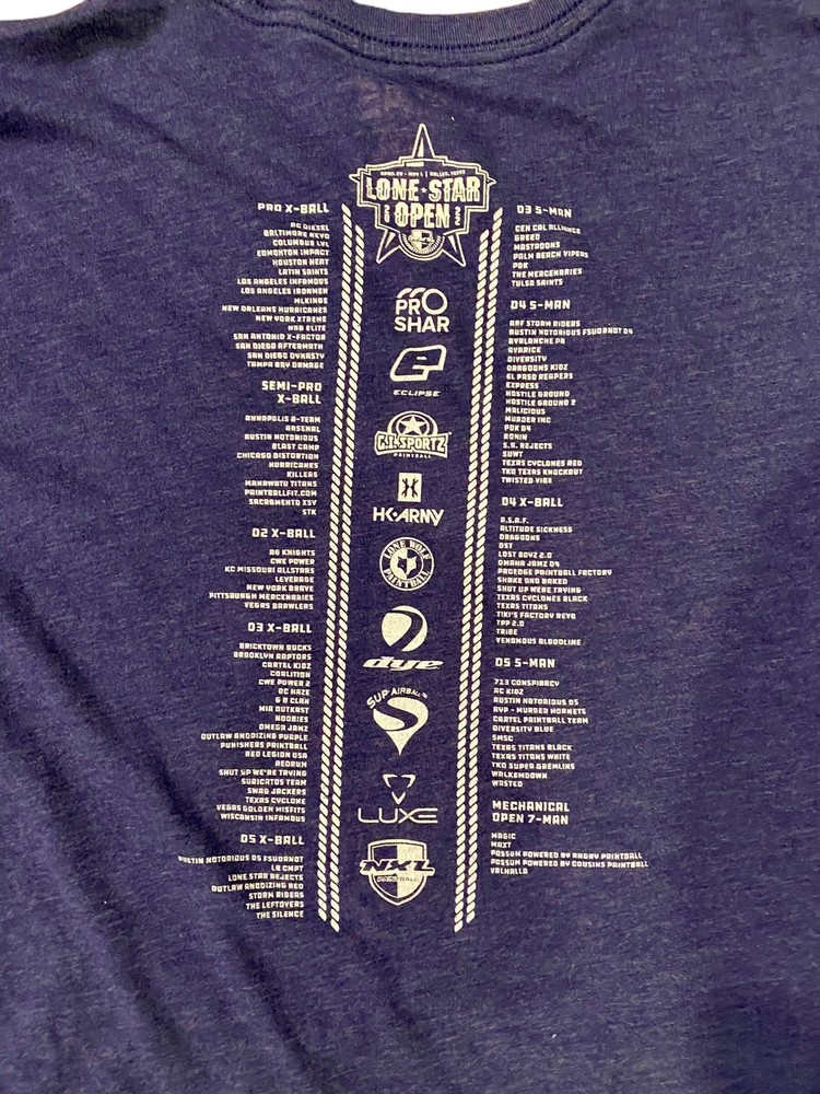 Paintball Shirt Size Large