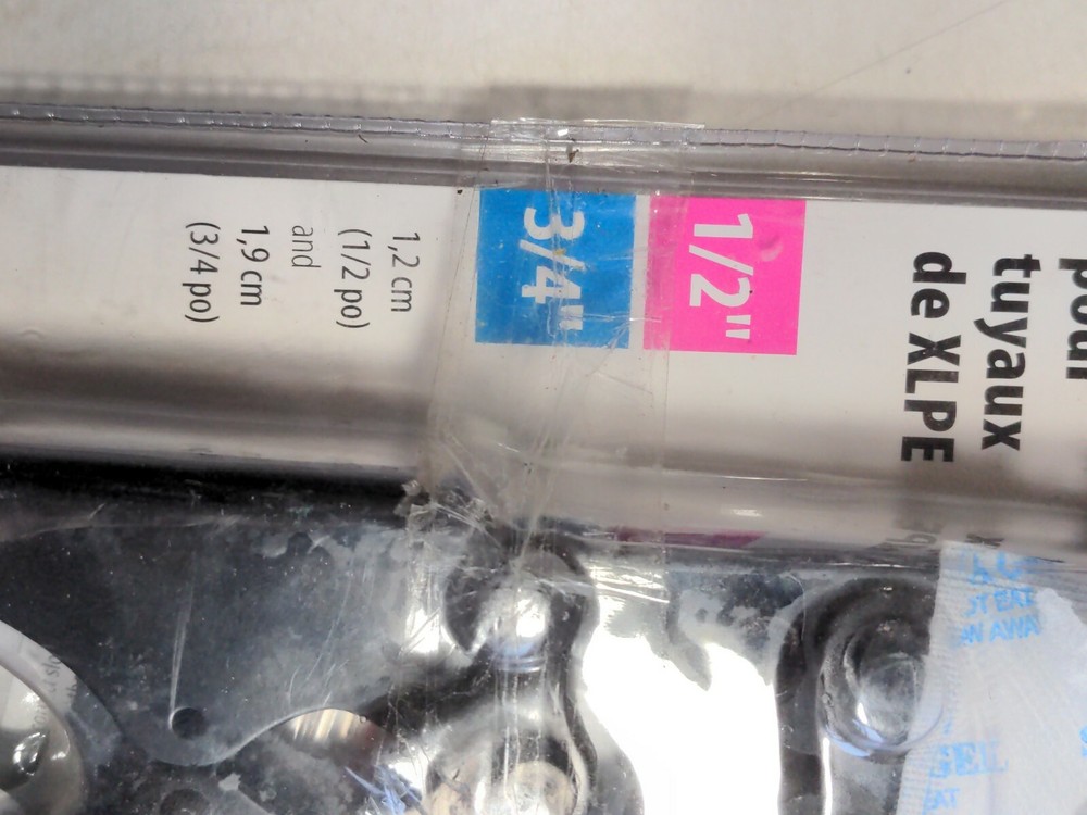 Apollo Pex Combo Crimp Tool, 1/2" 3/4" # 334-794