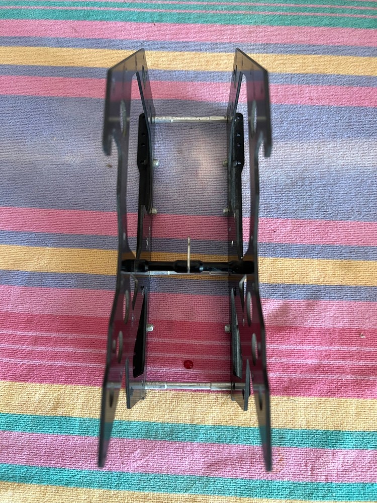 hirobo freya helicopter carbon lower frames