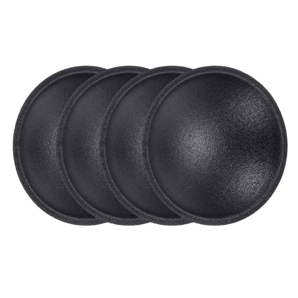 4 Pcs Speaker Dust Cap 65mm/2.5" Outer Diameter Oiled Cloth Cap