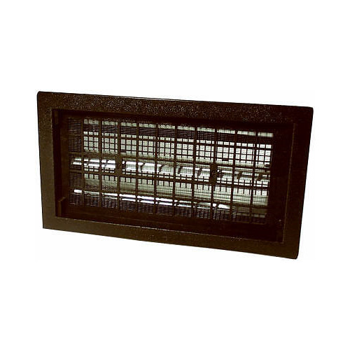 Air Vent RABL Automatic Foundation Vent, Black - Quantity 10