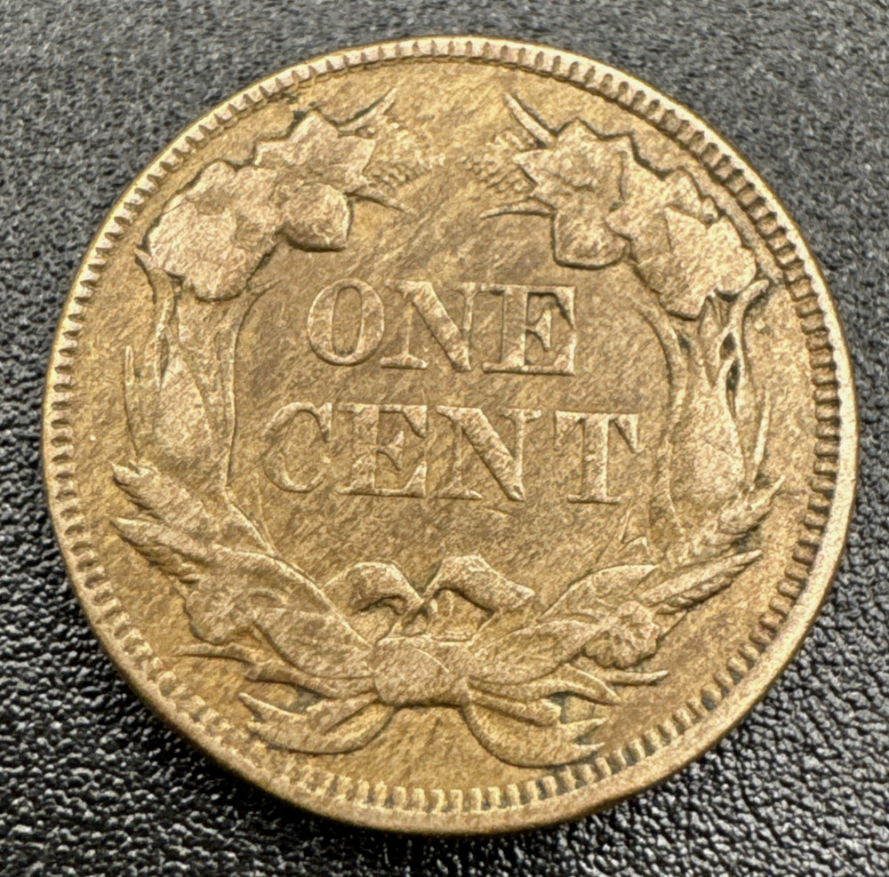 1857 Flying Eagle Cent (MK2)