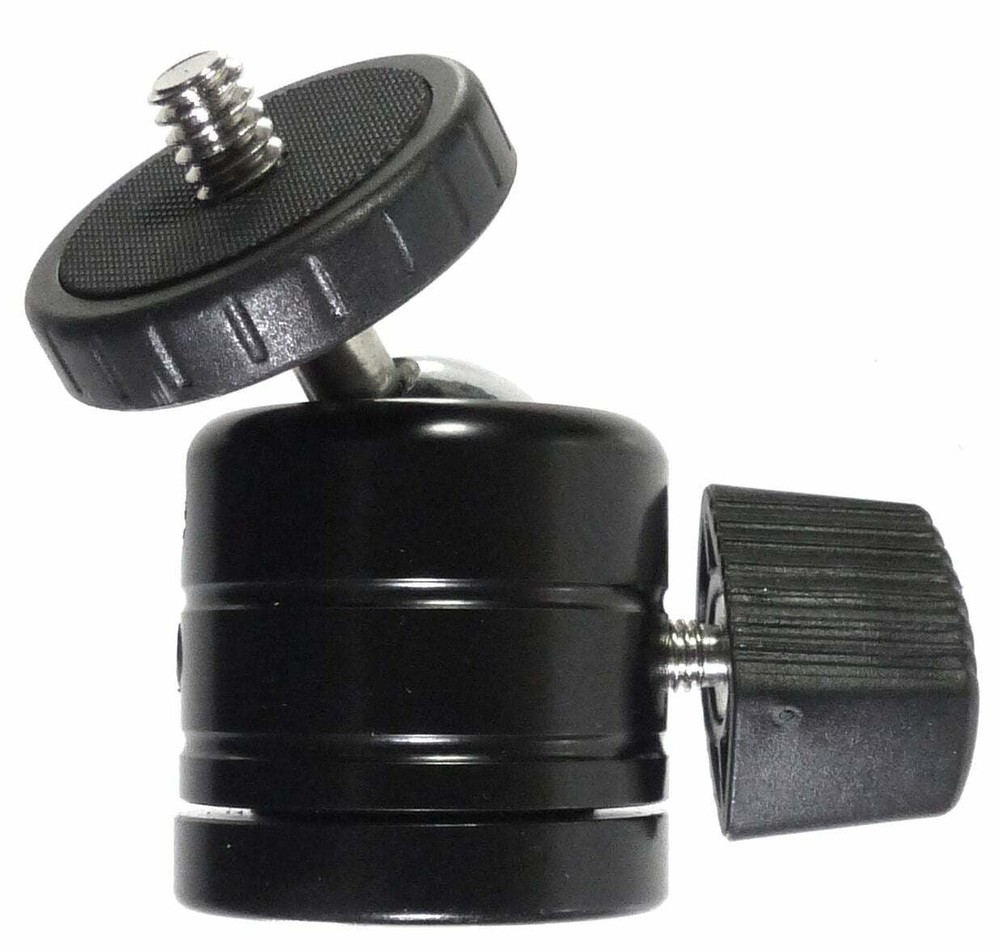 Wall-Mounted Camera Support with Ball Head