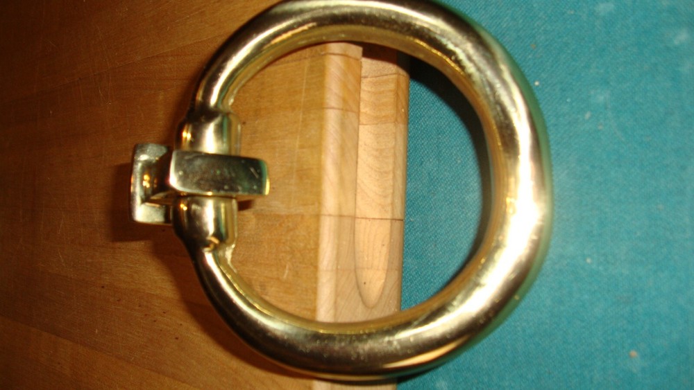 DOOR KNOCKER solid BRASS