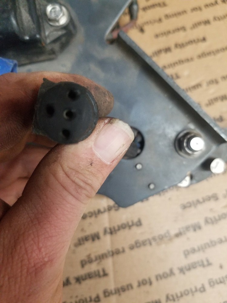 OMC Cobra Shift Assist Bracket Assembly