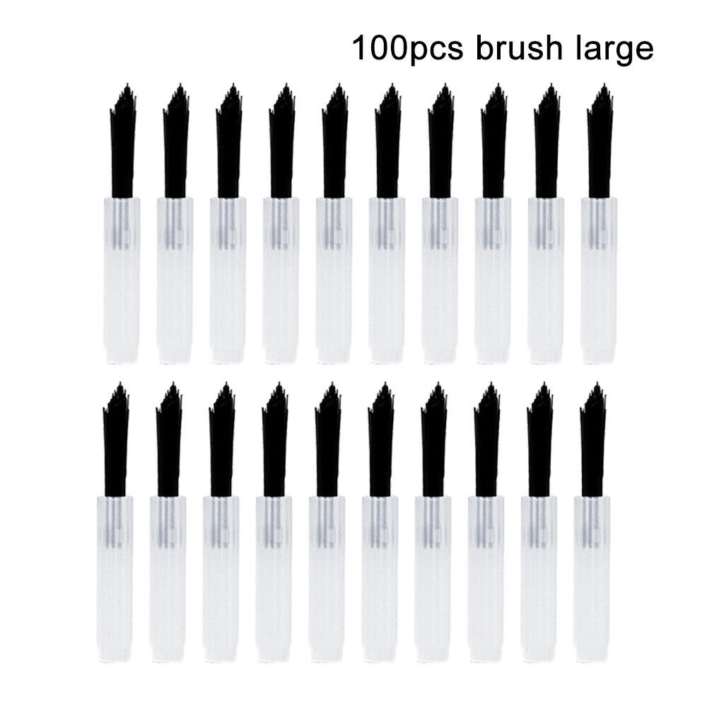 Dental Disposable Composite Applicator Brush Large Head Tips Bonding Long Handle