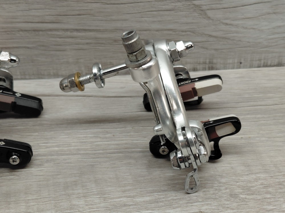 Vintage Universal MOD. 77 Front and Rear Side-pull Brake Set, Nutted
