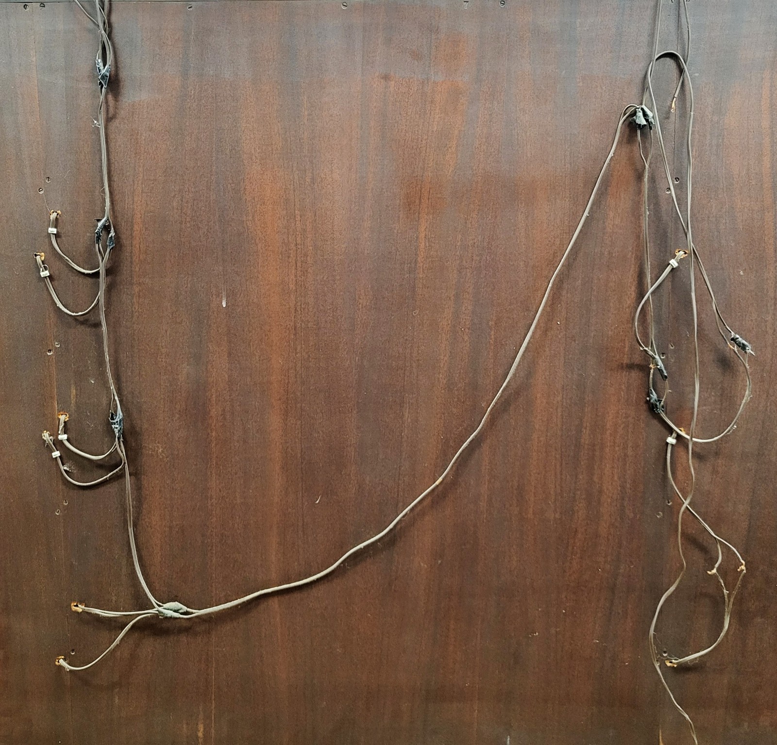 Antique AMERICAN English CHIPPENDALE Style Mahogany Arch Top BREAKFRONT Bookcase