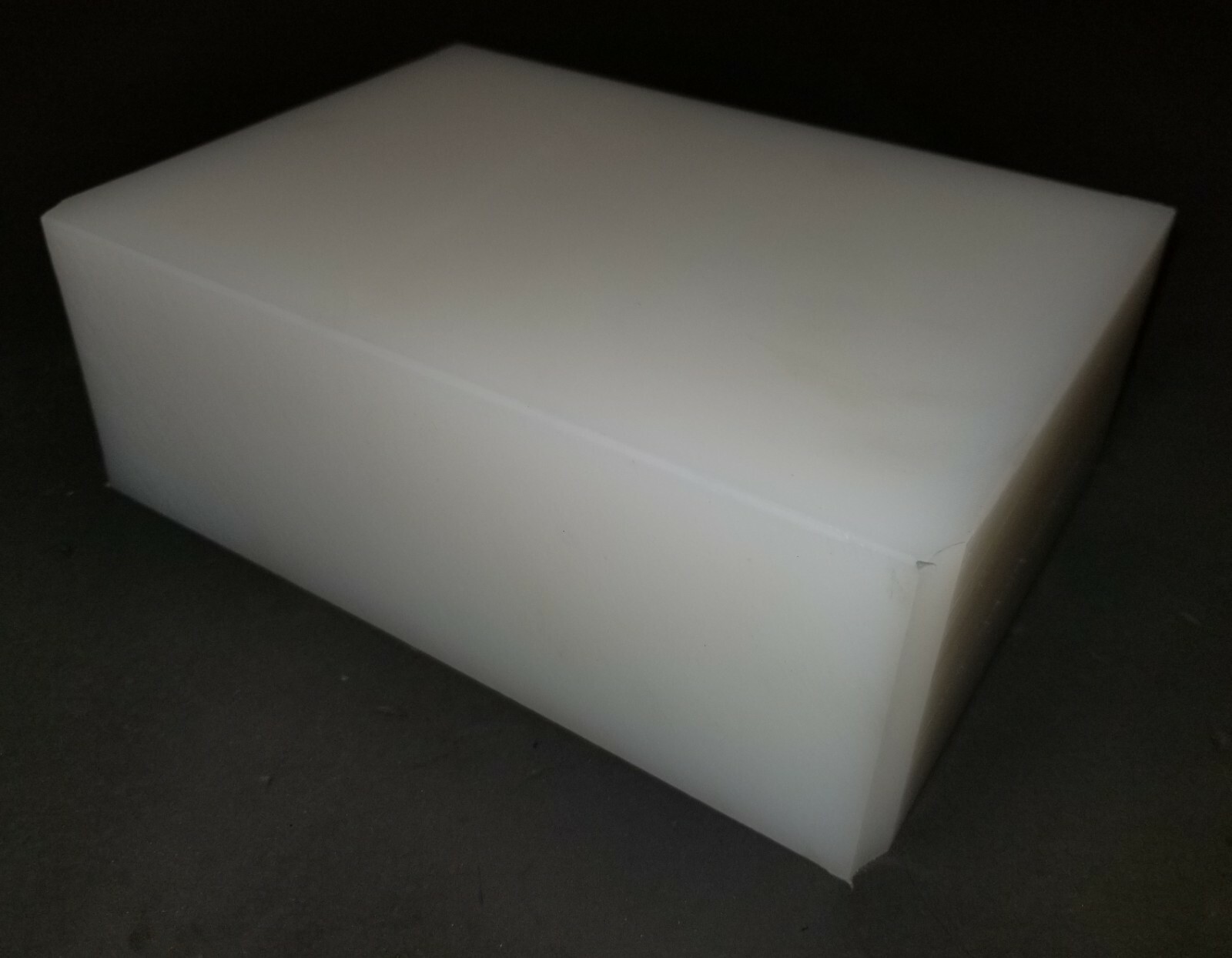 (QTY 6) UHMW Polyethylene Plastic 2-1/2'' x 5'' x 7'' (oversized) FREE SHIPPING