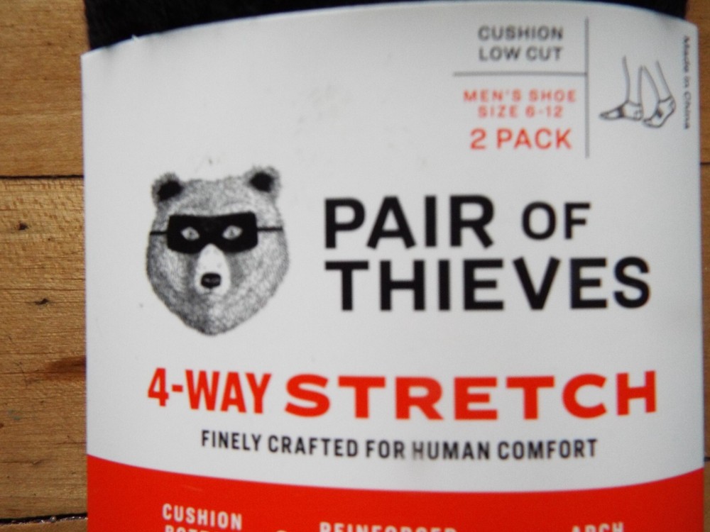 Pair of Thieves 4 WAY STRETCH LOW CUT