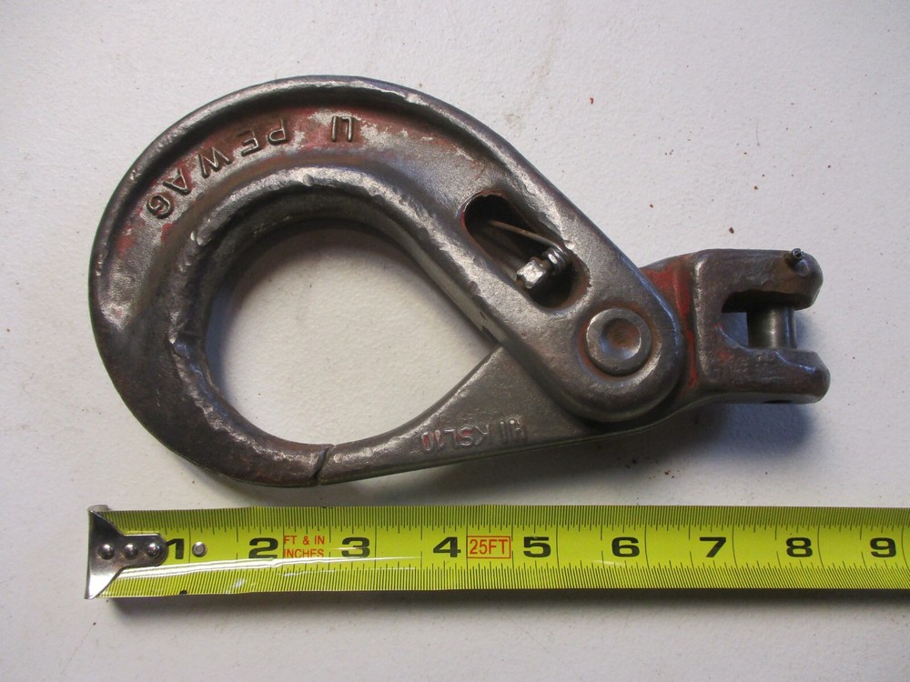 PEWAG Safety Hook KSL 10