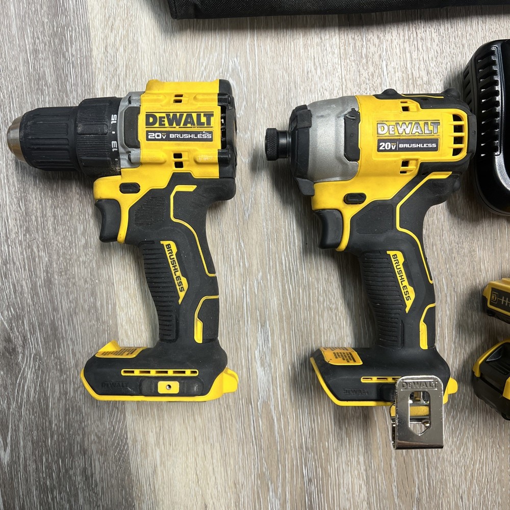 DEWALT 20V Max Atomic Brushless 2-Tool Combo Kit