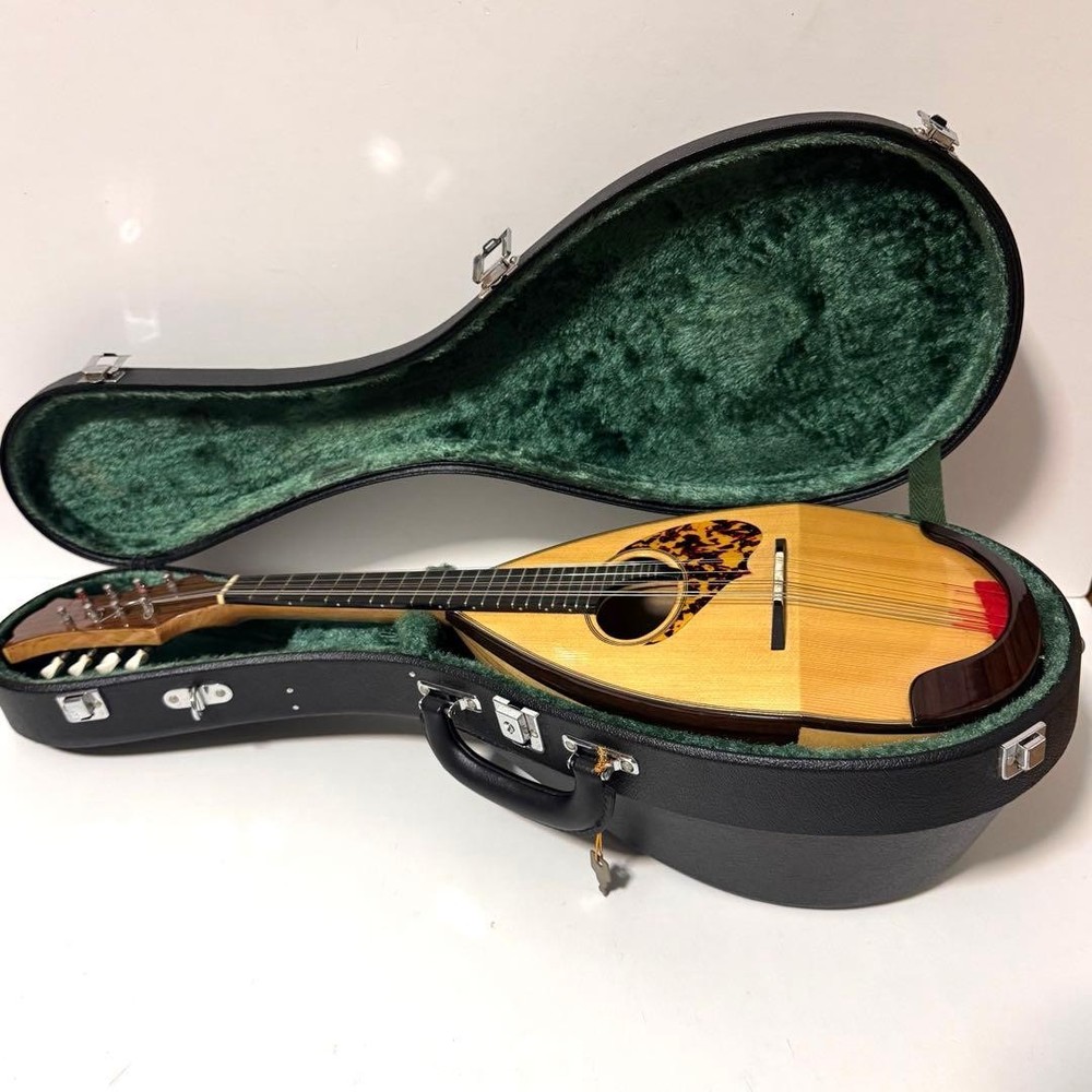 Good condition MONOPIA Mandolin with hard case