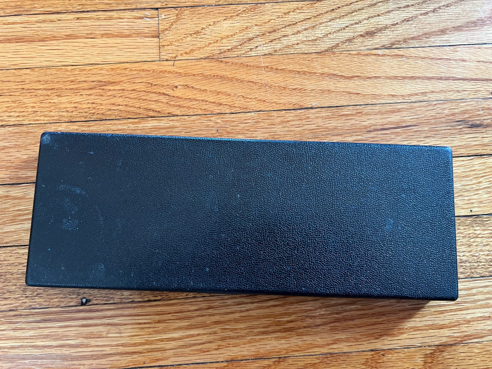 Helios Caliper Vintage Stainless - Tested & Working w/ Case