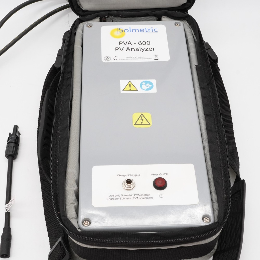Solmetric PVA-600 PV Analyzer READ!!
