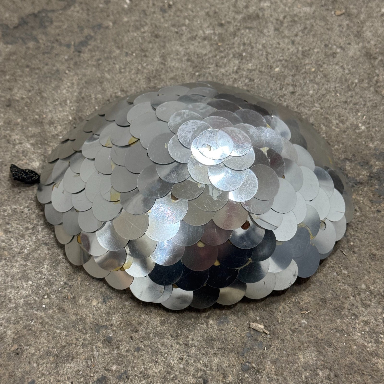 Vintage 1970s Studio-Made Sequined Showgirl Mini Cap – Movie/Stage Archival