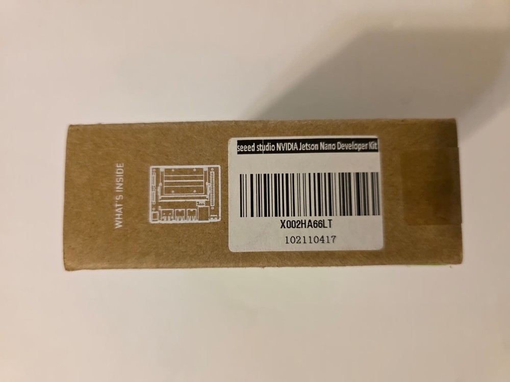 NEW! NVIDIA Jetson Nano Developer Kit 4GB 64-bit LPDDR4 - UNTESTED - READ