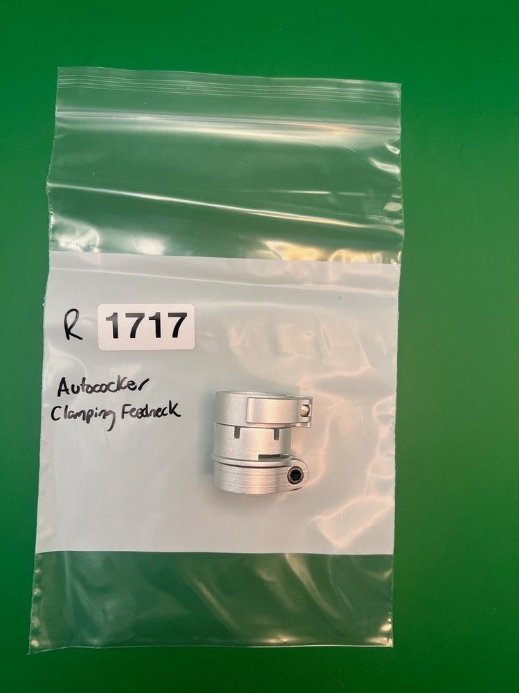 Autococker Clamping Feedneck